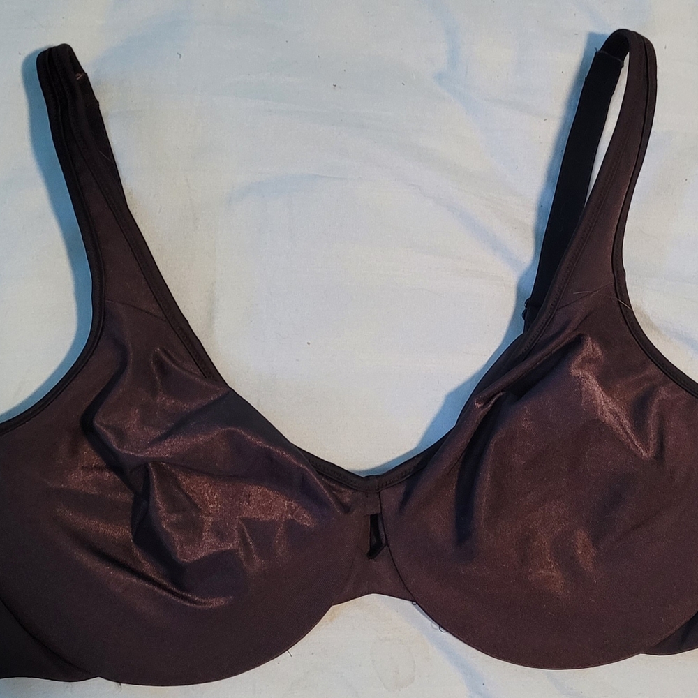 Lilyette Black Minimizer Bra 38C